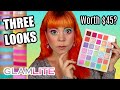 Glamlite Ice Cream Dreams palette | 3 Looks and review