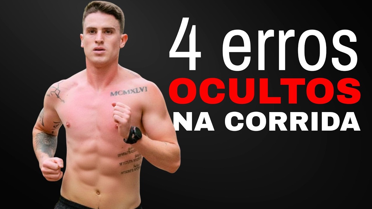 É POR ISSO QUE VOCÊ NÃO ESTÁ CORRENDO MAIS RÁPIDO