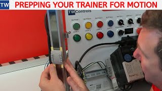 PLC Trainer with Motion Control - Installation and Setup