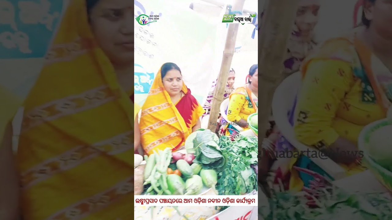 ଲକ୍ଷ୍ମୀପ୍ରସାଦ ପଞ୍ଚାୟତରେ ଆମ ଓଡ଼ିଶା ନବୀନ ଓଡ଼ିଶା କାର୍ଯ୍ୟକ୍ରମ 