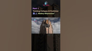 Building Collapse AI Prediction 🏢⚠️ #Safety #Prevention PART 1
