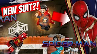 Spider Man No Way Home LEGO Set New Suit Breakdown + Doctor Strange Shuma Gorath Villains Explained