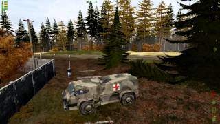 Hostage Taken! ~ Part 10 ~ (Veteran DayZ Overpoch)