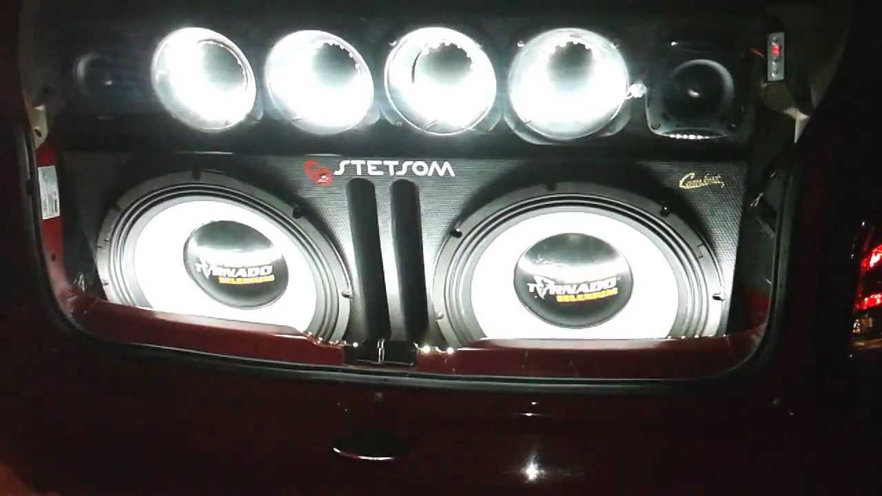 som automotivo com efeito leds - YouTube