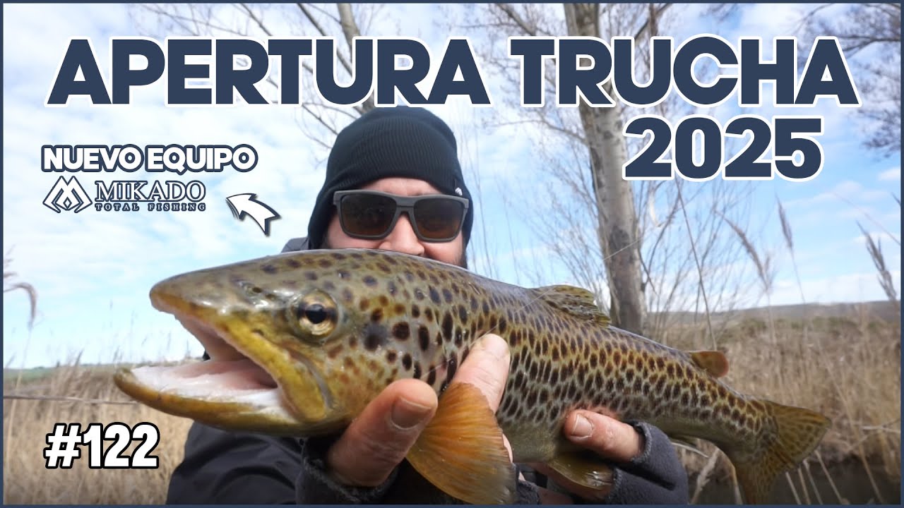 Mucho Frío y Ríos difíciles | Inicio de la temporada de Trucha 2025 en Castilla y León