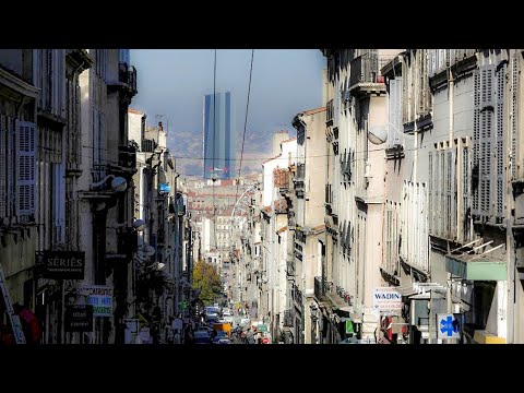 A Walk Up Rue Breteuil in Marseille, France