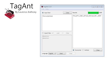 TagAnt 1.0 - Getting started