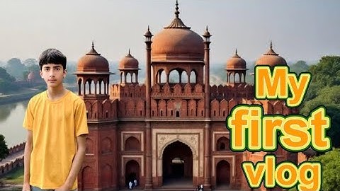 MY FIRST VLOG 🔥|| 