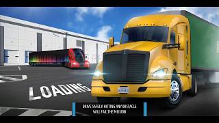 Delivery Truck Driver Simulator Android Gameplay screenshot 1