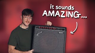 I Got a Vintage Fender Amp for $100! (Fender Red Knob 85)