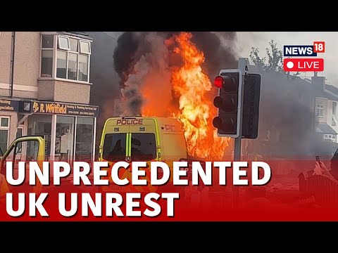 UK Protest LIVE | Violent, Racist Attacks Have Gripped Several British Cities | UK News | N18G