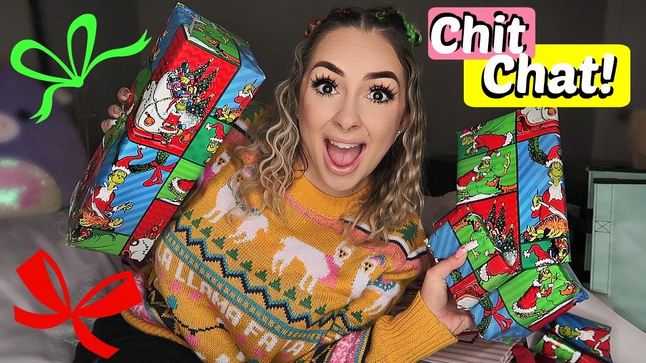 Wrapping Christmas Presents + Everything I got for everyone!!