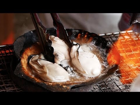 日本路邊小吃 - 北海道 牡蠣,螃蟹,羊肉,生魚片,火鍋,甜瓜