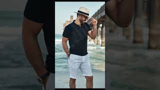 중년남자 여름 바캉스 코디 #쇼츠 #중년패션코디 #fashion #mensfashion #여름휴가