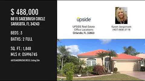 JUST LISTED by Karen Jorgensen in Sarasota, Florid...
