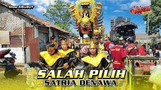SALAH PILIH Voc : Agam MC - SINGA DEPOK SATRIA DENAWA show SIBUBUT GEGESIK 1 OKTOBER 2023