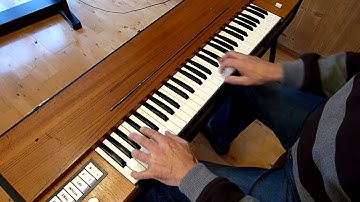 Hohner Clavinet D6   Spielprobe