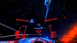 Elite Dangerous 1.5b3 - FdL Hull Tank vs Python Shield Tank