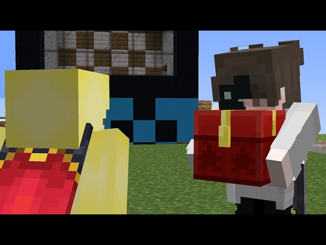Minecraft SMP'de Arkadaşıma EN İYİ Hediyeyi Veriyorum!