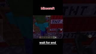 Minecraft tnt villagehome explosion #minecraft Minecraftclips#GamingVibes #MinecraftBlast#ytshorts