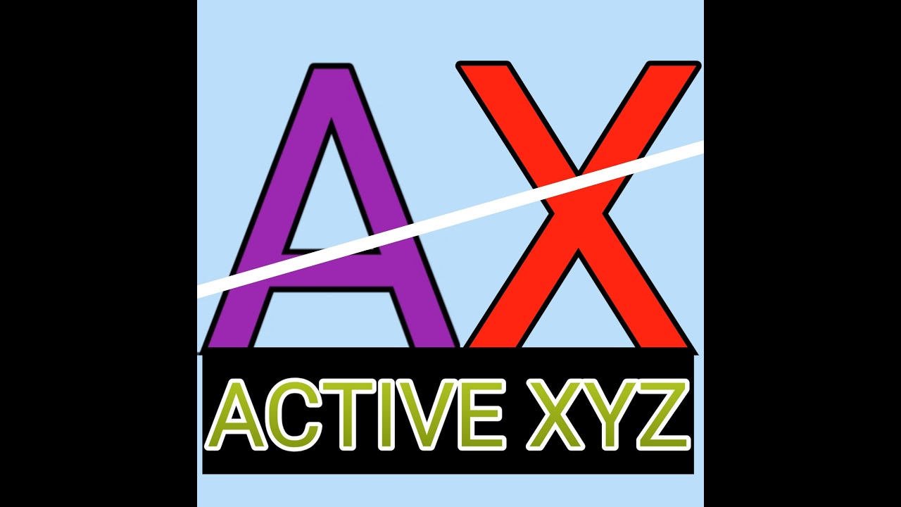 ACTIVE XYZ Live Stream YouTube