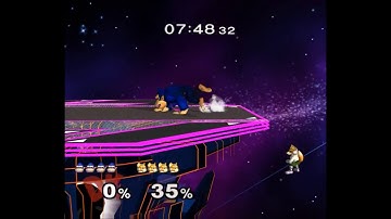 [TAS] Donkey Kong Crouch Back Dash (Cactuar Dash) Bairs