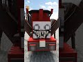 Penguin's Toy Choo-Choo Charles | Minecraft Animation #shorts