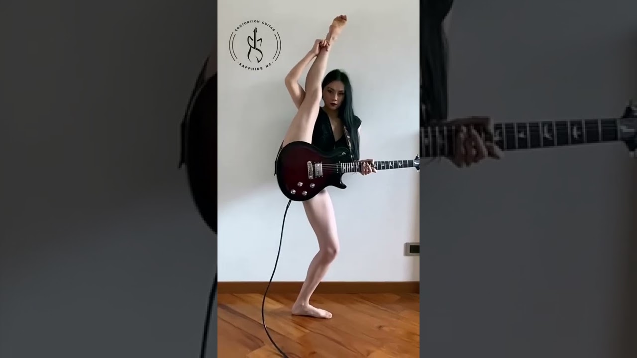 Ever heard of Contortion Guitar 🎸 by Sapphire Ng