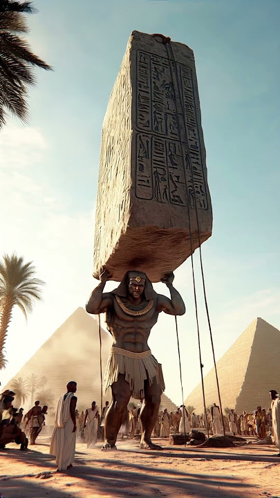 How Egyptian Pyramids were built #myth #mysteryofancientegypt #egypt #ancientegypt #pyramidsofegypt