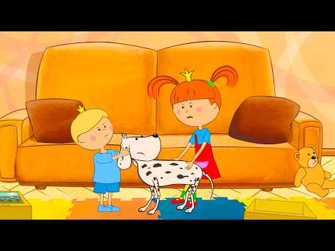 THE LITTLE PRINCESS 👑 - To close together to lonely, To lonely apart - New Animation For Children