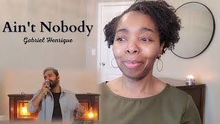 AINT NOBODY GABRIEL HENRIQUE reaction