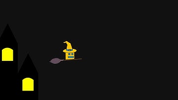 Geometry Dash Animation - Halloween Portal (Part 2)