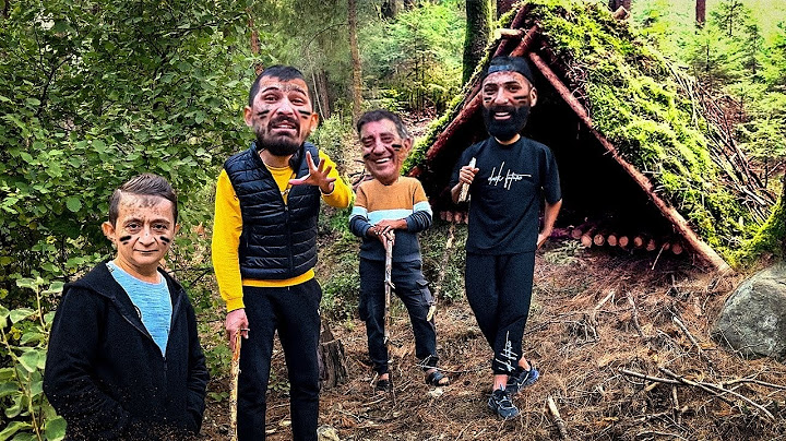 ISSIZ ORMAN’DA HAYATTA KALMAYA ÇALIŞTIK!