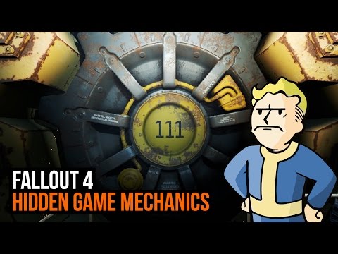 9 가지 숨겨진 메커니즘 Fallout 4가 알려주지 않는