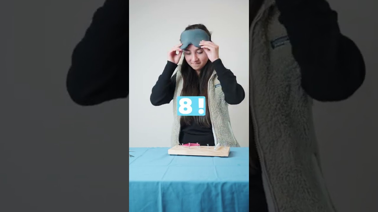 Surgeons Try Knot Tying BLINDFOLDED!