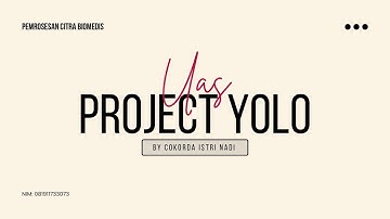 UAS PEMROSESAN CITRA BIOMEDIS | DETEKSI BENTUK DENGAN YOLO