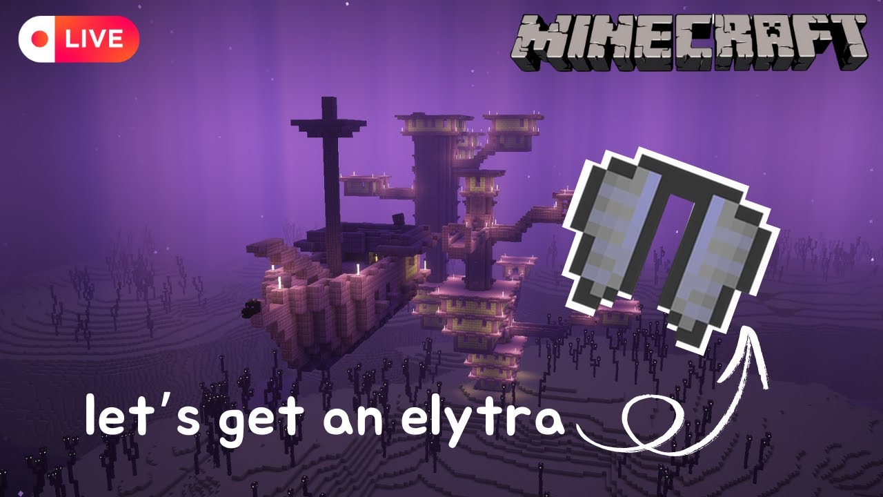 Conquering the END in my FOREVER Minecraft Skyblock World! - YouTube