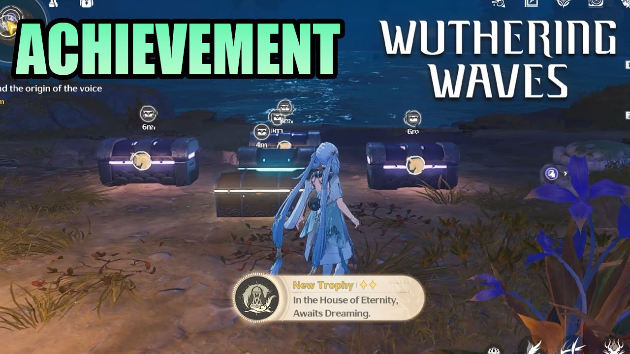Wuthering Waves 2.6 Hidden Trophy Achievement - In the House of ...