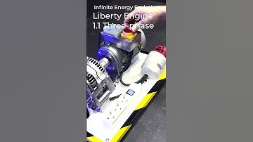 Our Prototypes that Generate Infinite Electricity - Liberty Engine