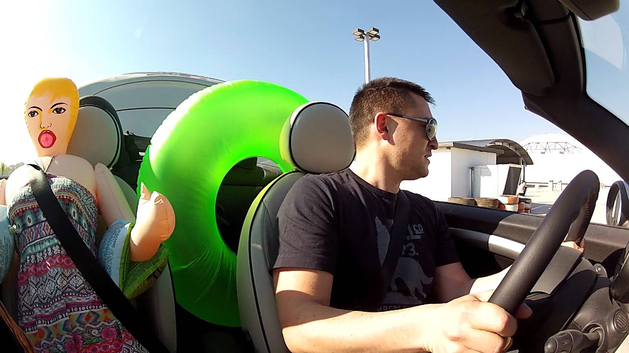 www.buhnici.ro - Mini Roadster vs. George Buhnici [onboard cam] pc remote