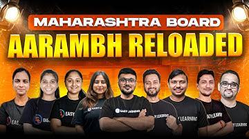 Class 10 | AARAMBH RELOADED🔥 | Best Online Batch For Class 10 - Maharashtra Board