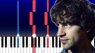 Video thumbnail of "Cosmo Sheldrake - Birthday Suit (Piano Tutorial)"