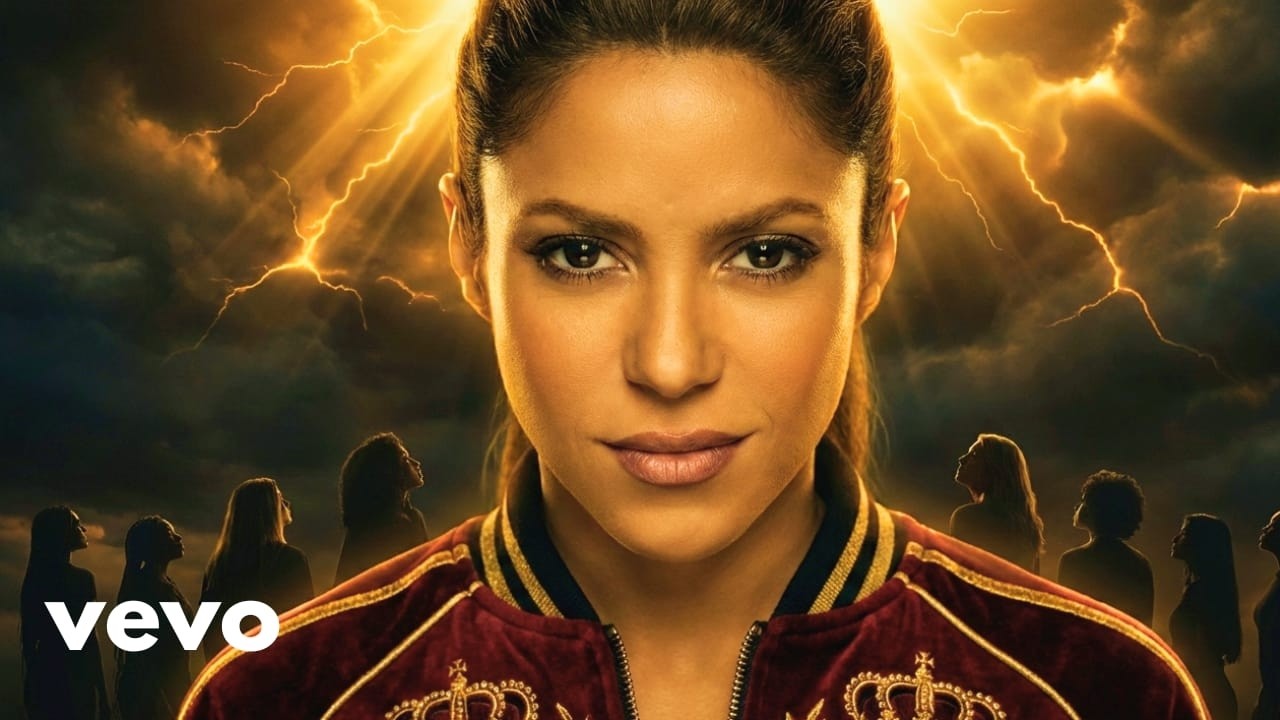 Shakira - Las Que MandanThe Ones Who Run Things | Empowerment Latin Banger | Lyrics 2026