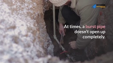 How to Check For a Burst Pipe Beneath the Foundation