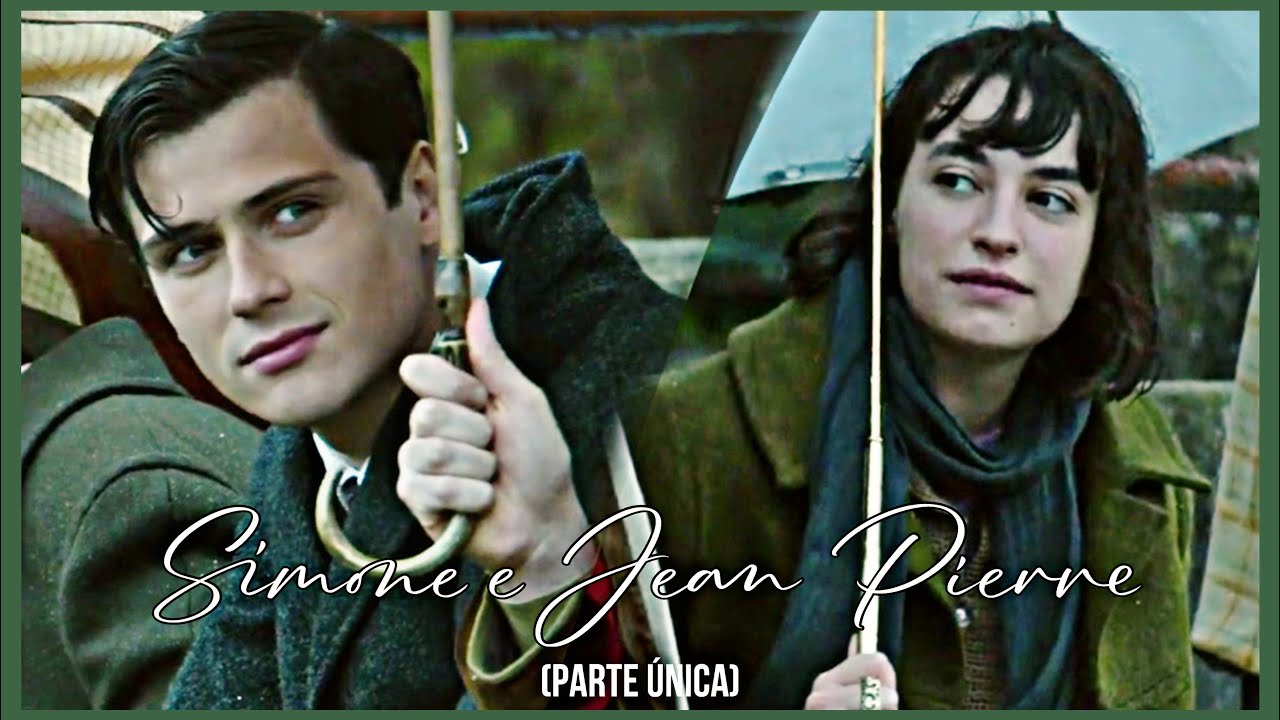A HISTÓRIA DE SIMONE E JEAN PIERRE - PARTE ÚNICA | (comentada)