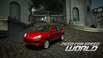 Need for Speed World - High Stakes - Porsche Cayenne Turbo S