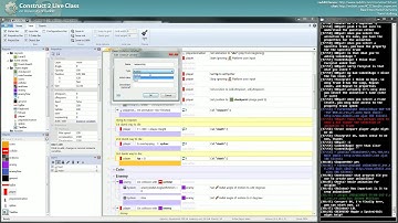 Construct2Live Class - Week #3 - Enemies and Animation - 10 / 11