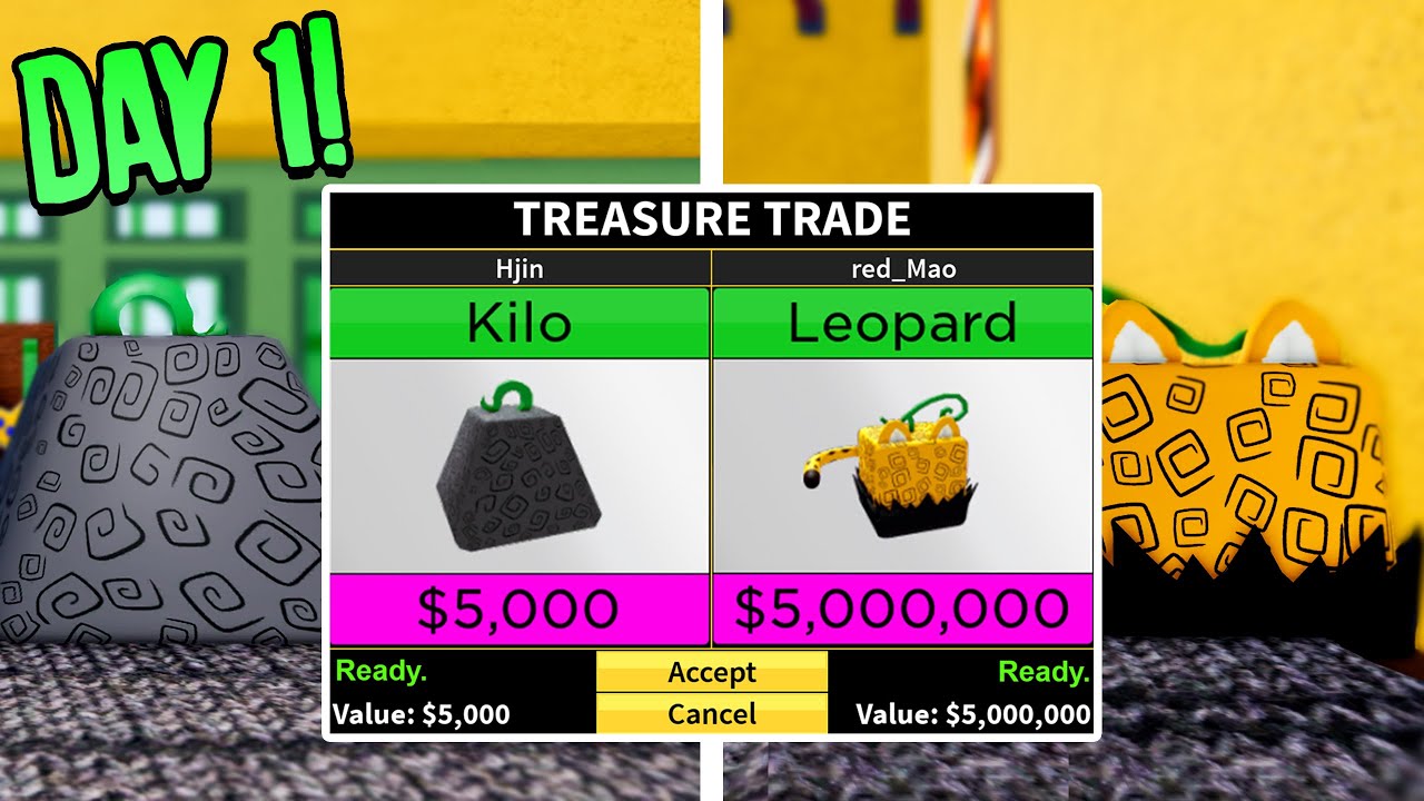 Blox Fruits: Permanent Kilo Value  What Do People Trade For Permanent Kilo