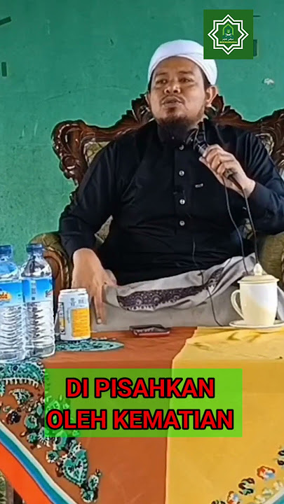 TGH.MUSTHOFA BAKRI, Lc#dipisahkanolehkematian