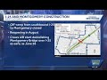 New closure around I-25 project in Albuquerque